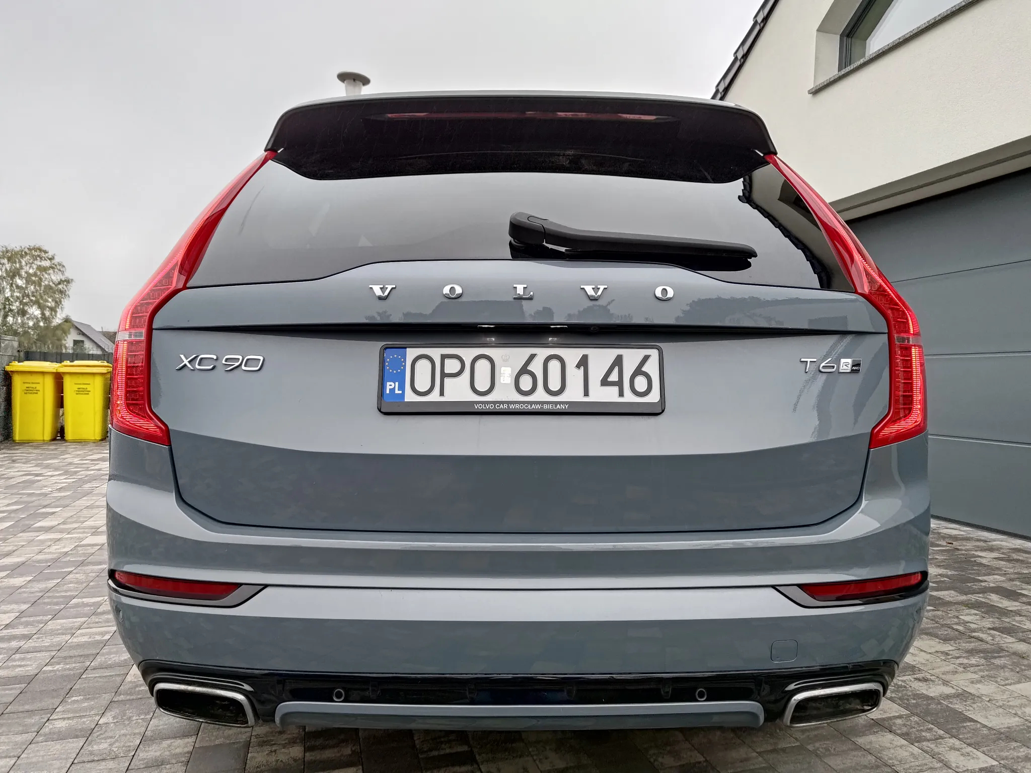 Volvo XC 90 T6 AWD R-Design 7os - 39