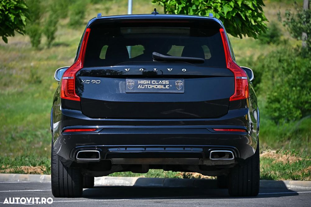 Volvo XC 90 B5 MHEV AWD 5 locuri R-Design - 13