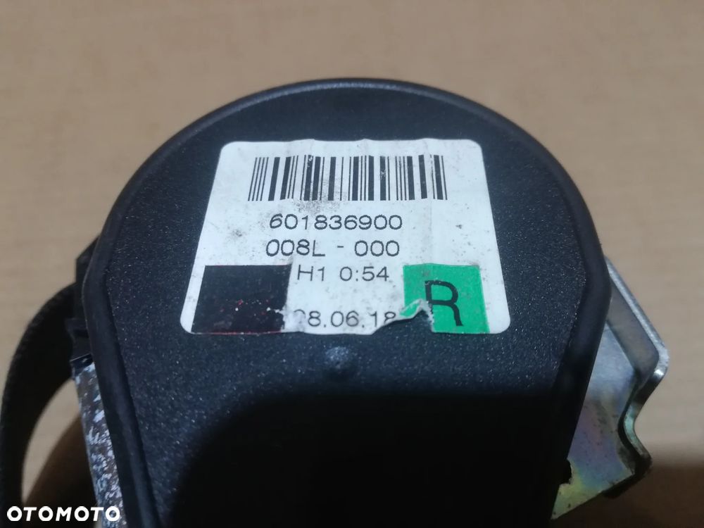 Audi A8 S8 D3 Przednie pasy bezpieczeństwa lewy prawy 601836800 601836900 - 3
