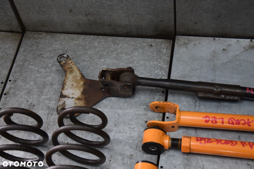 JEEP GRAND CHEROKEE WJ SPRĘŻYNY AMORTYZATORY WAHACZE LIFT KOMPLET 99-05 - 4