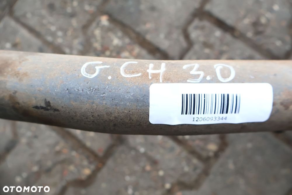 JEEP GRAND CHEROKEE WK2 3.0 CRD RURA TŁUMIK WYDECH - 8