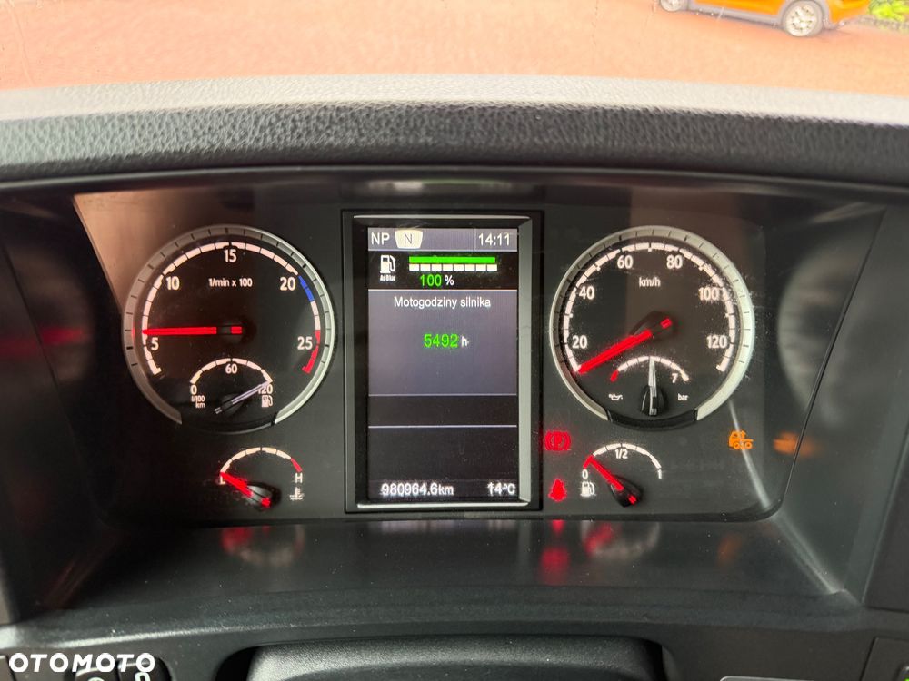 Scania R 450 * P+T PODUCHY* 315/70* 2 BAKI* NAVI* XENON* KLIMA POSTOJOWA* LODÓWKA* Z Francji - 31