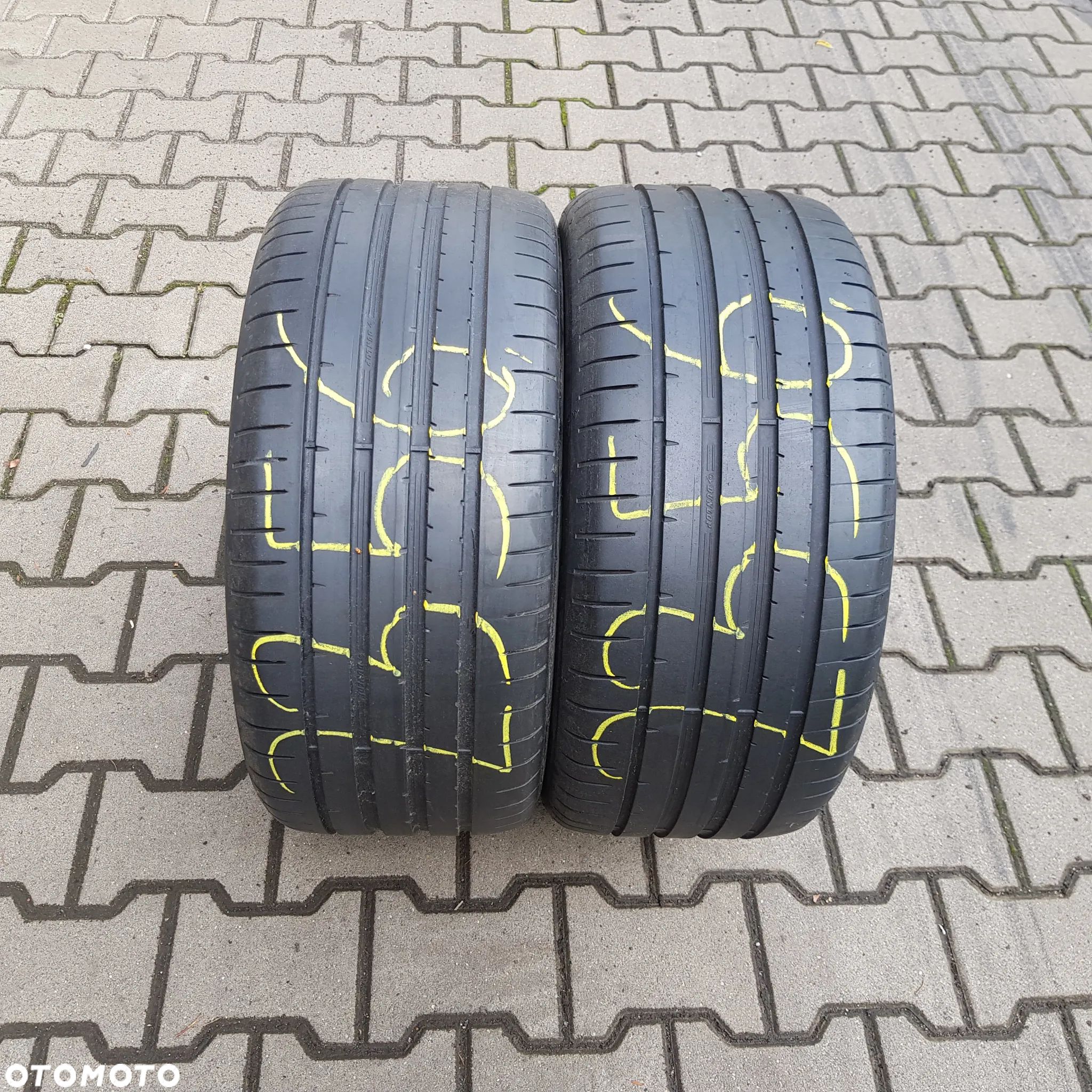 2x 245/40R17 Dunlop Sport Maxx RT 2 Para opon letnich - 1