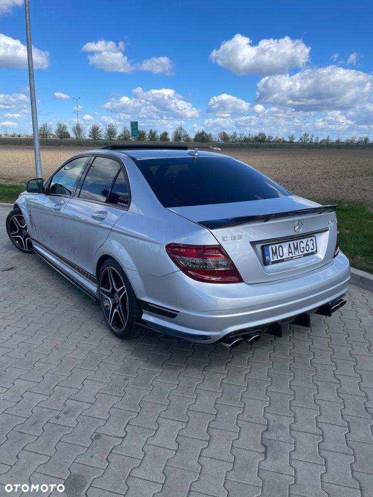 Mercedes-Benz C-Class 2008 photo 5