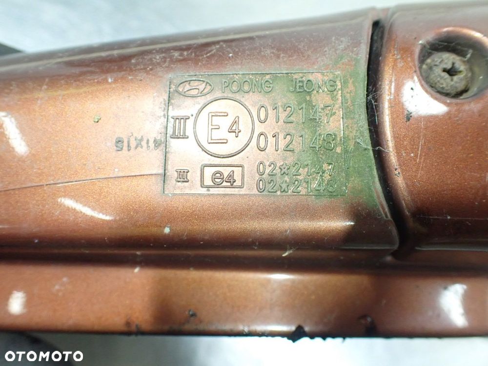 LUSTERKO PRAWE ELEKTRYCZNE HYUNDAI SANTA FE I 2.0 - 5