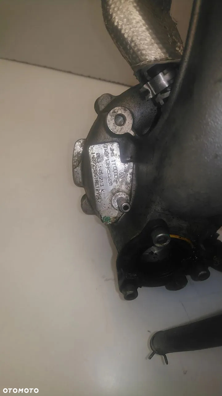 TURBOSPRĘŻARKA 2.0 TFSI 211KM 200KM 180KM 170KM TIGUAN 06J145713K - 2