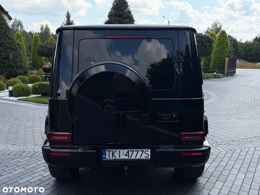 Mercedes-Benz Klasa G AMG 63 Stronger Than Time Edition - 10