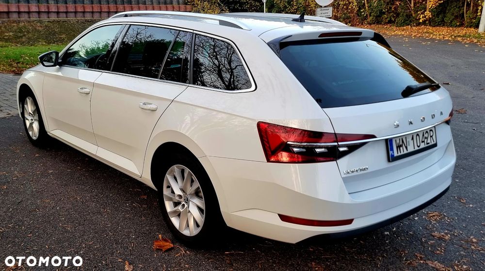 Skoda Superb 2022 photo 5