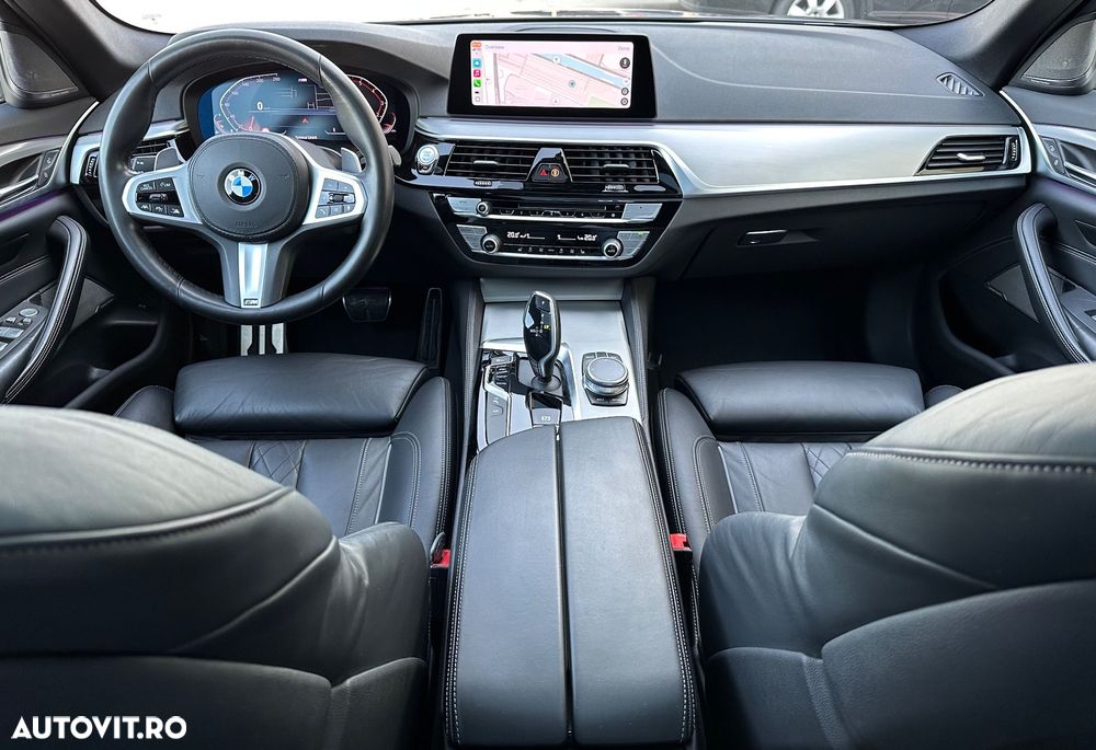 BMW Seria 5 520i Aut. M Sport Edition - 6