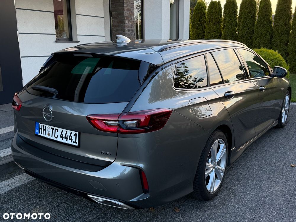 Opel Insignia 2.0 BiTurbo D 4x4 Automatik GSI - 19