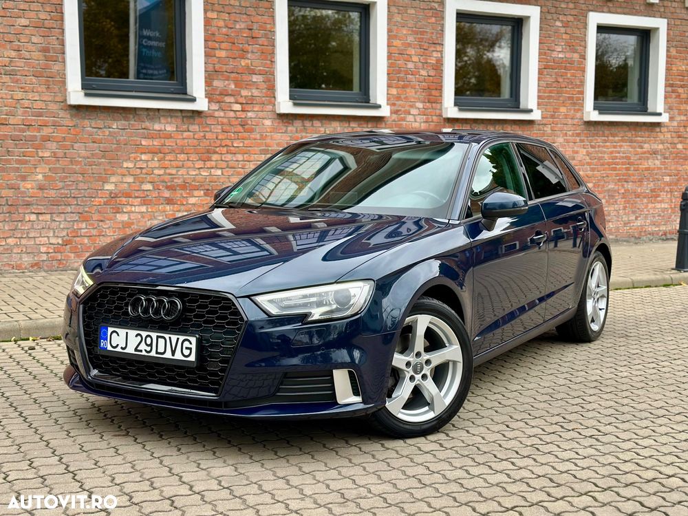 Audi A3 1.6 TDI Sportback (clean diesel) S tronic Ambition - 1