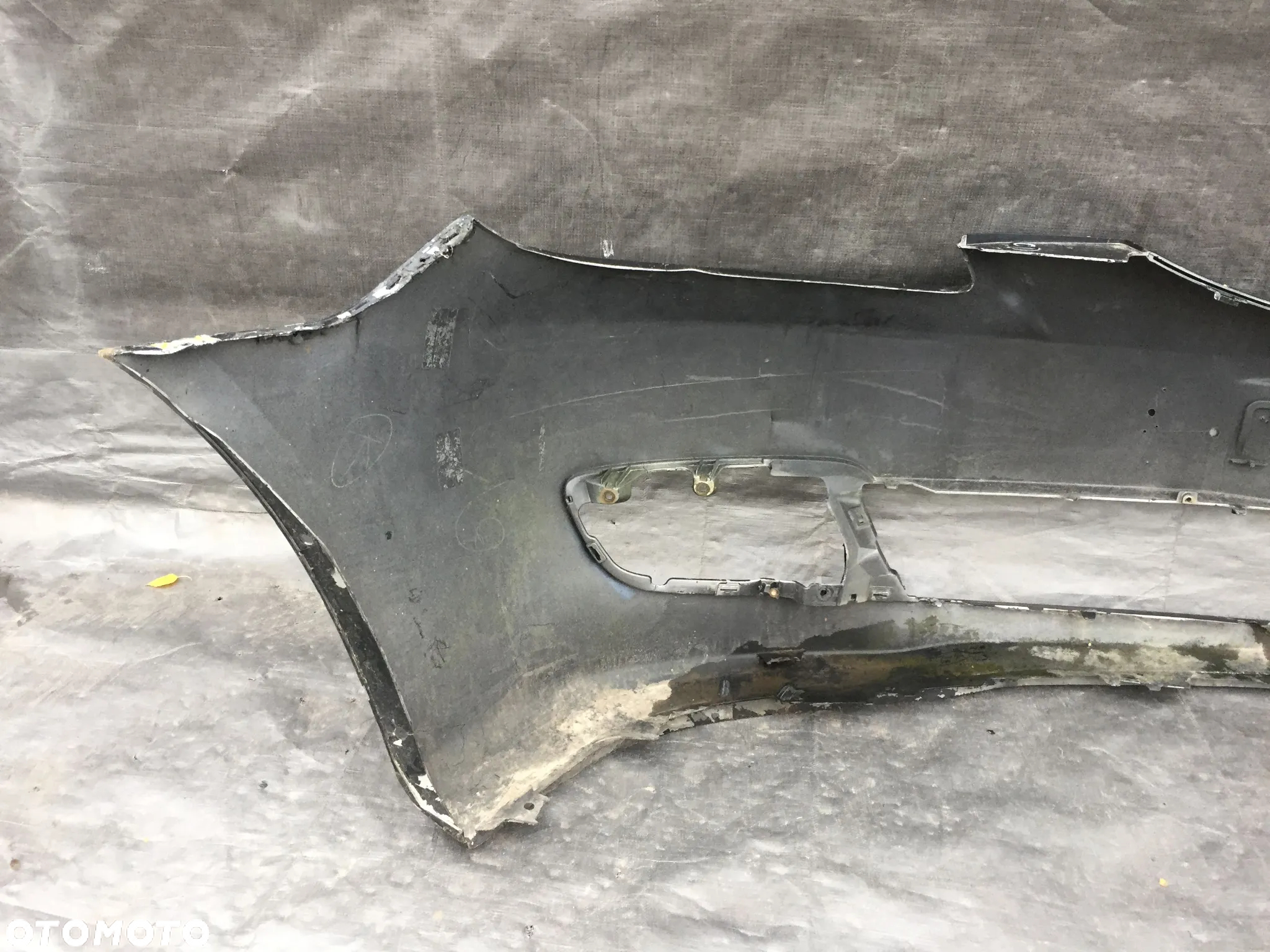 MAZDA III 3 BK LIFT 2006-2009 ZDERZAK PRZÓD PRZEDNI - 9