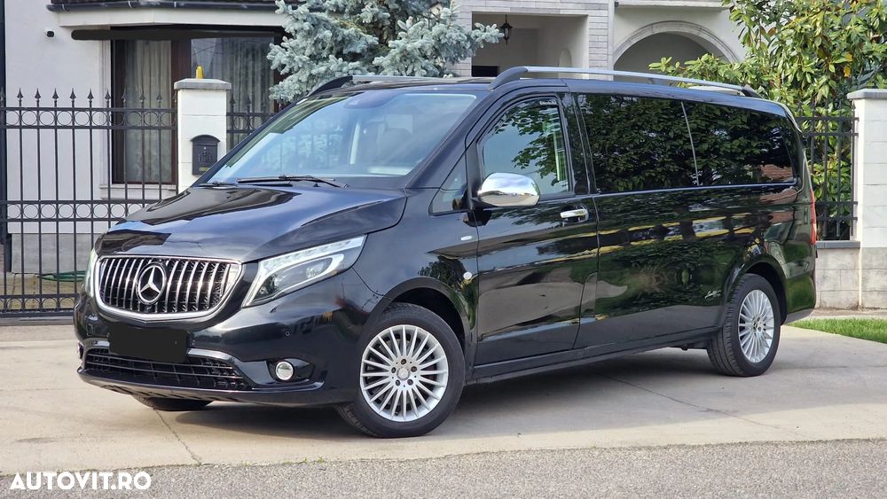 Mercedes-Benz Vito Tourer Extralang Aut. EDITION - 1