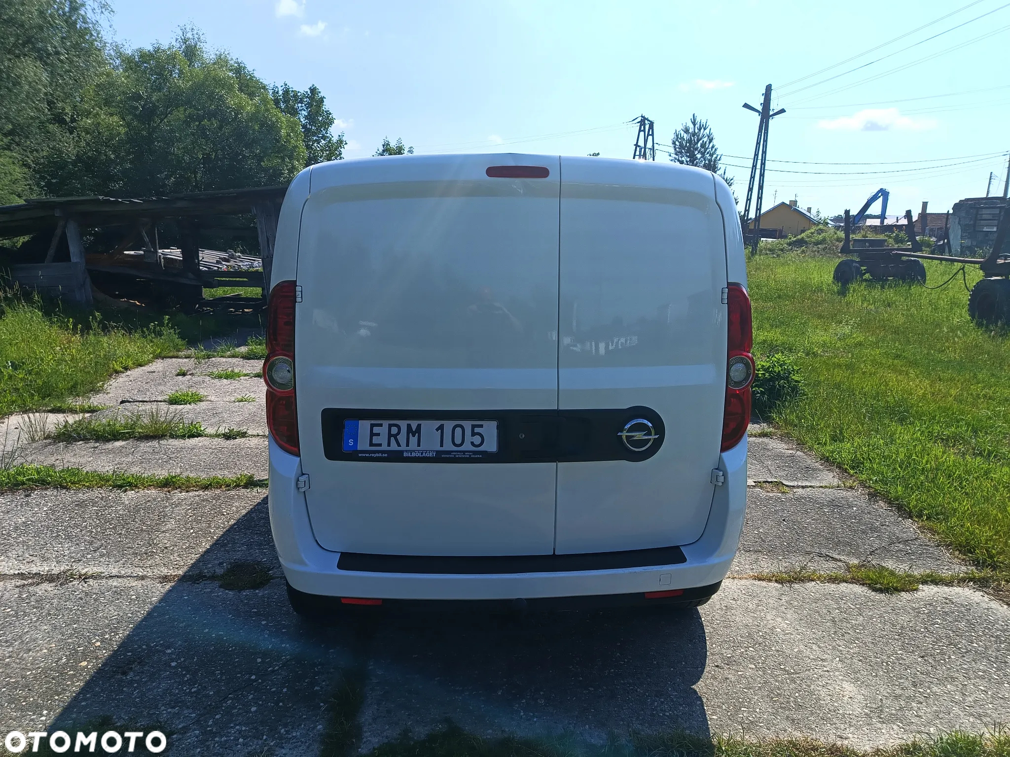 Opel Combo LONG 1.3diesel 90kM PRZEBIEG TYLKO 113tyś! bez KOROZJI, - 10