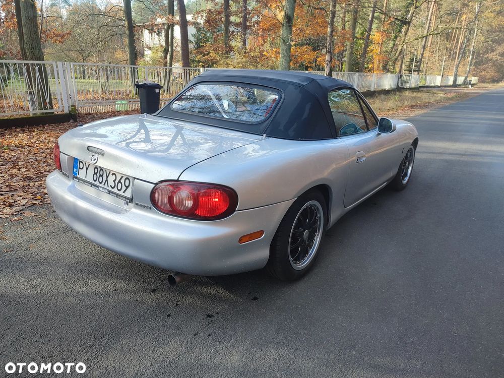 Mazda MX-5 1.6i 16V Silver Blues - 11