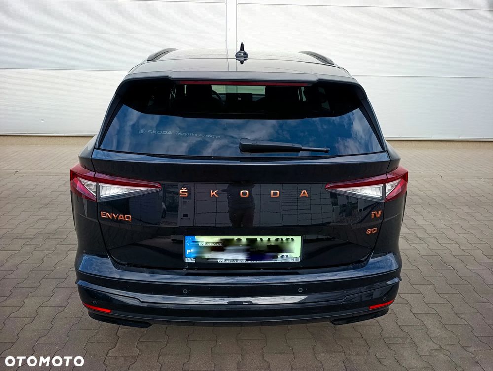 Skoda Enyaq 80x 82kWh Founders - 8