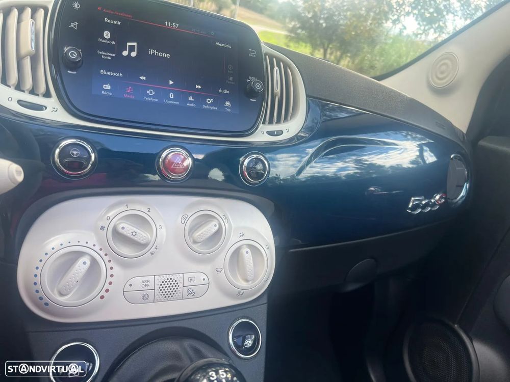 Fiat 500C 1.0 Hybrid Lounge - 35