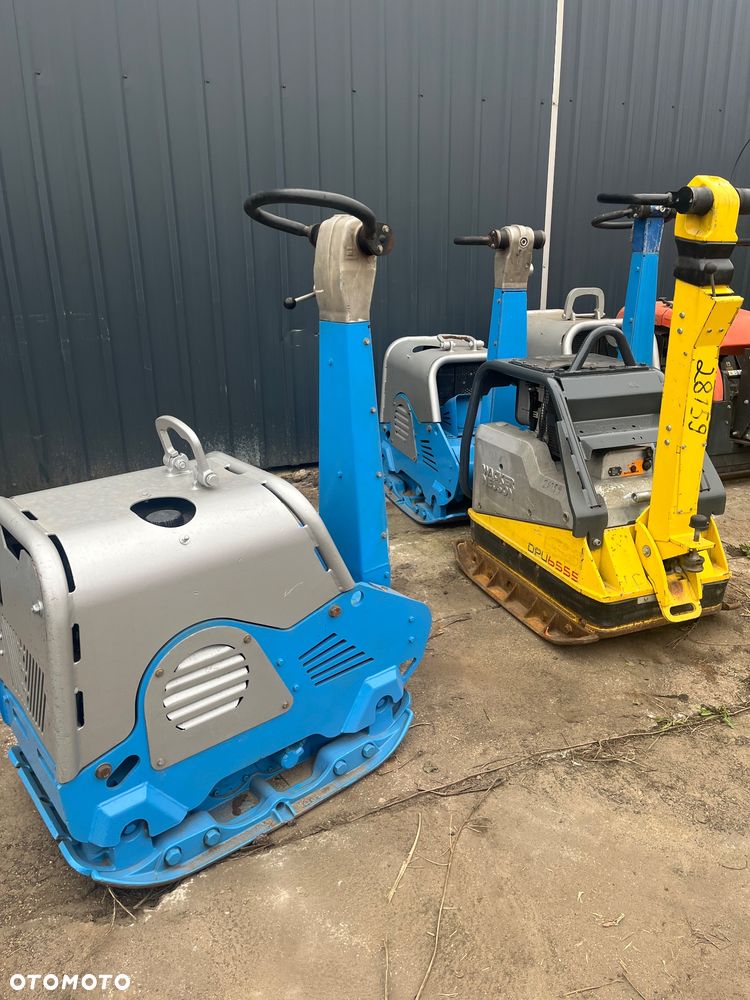 Zageszczarka gruntu weber cr 7 500 kg ubijarka  Wacker - 6