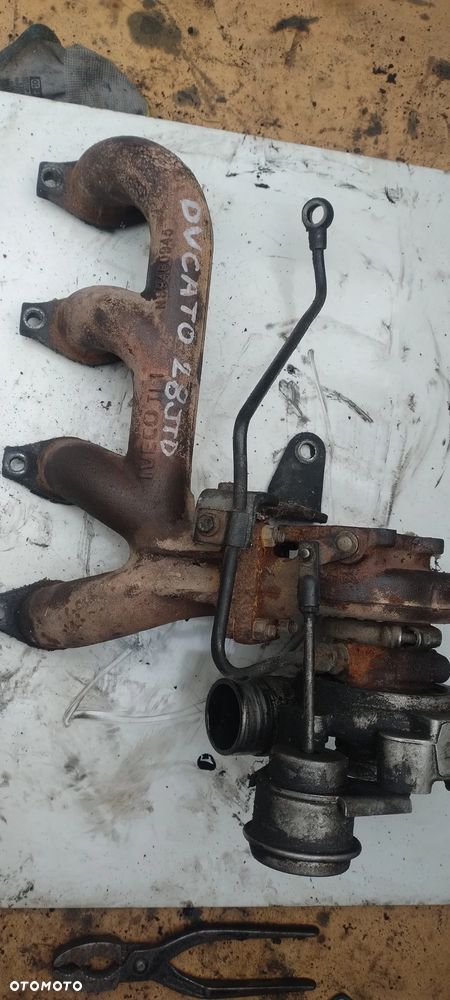 FIAT DUCATO JUMPER BOXER 2,8HDI 2,8JTD turbospręzarka 99460981 - 1
