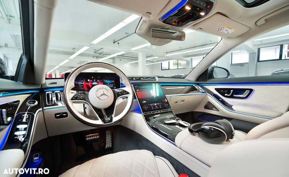 Mercedes-Benz S 450 4MATIC MHEV Long Aut. - 15