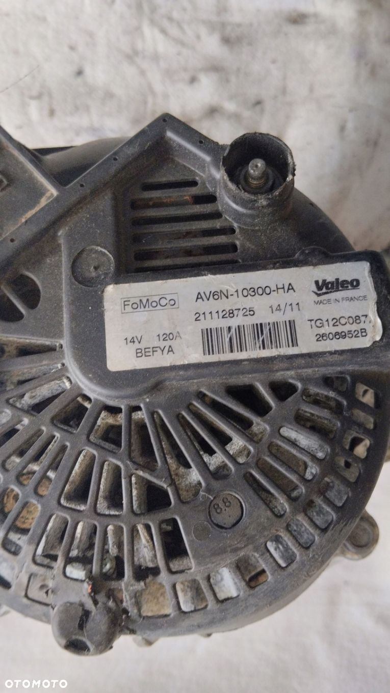 ALTERNATOR FORD FIESTA MK7 1.25B AV6N-10300-HA - 2