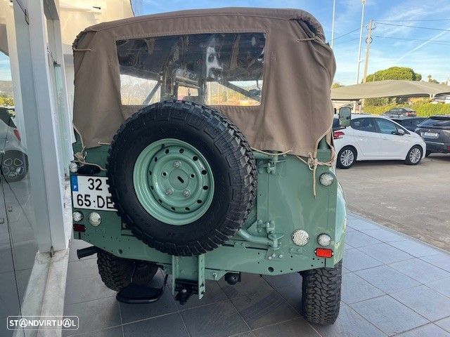 Land Rover Defender 90 2.5 TDi Metal Top - 5