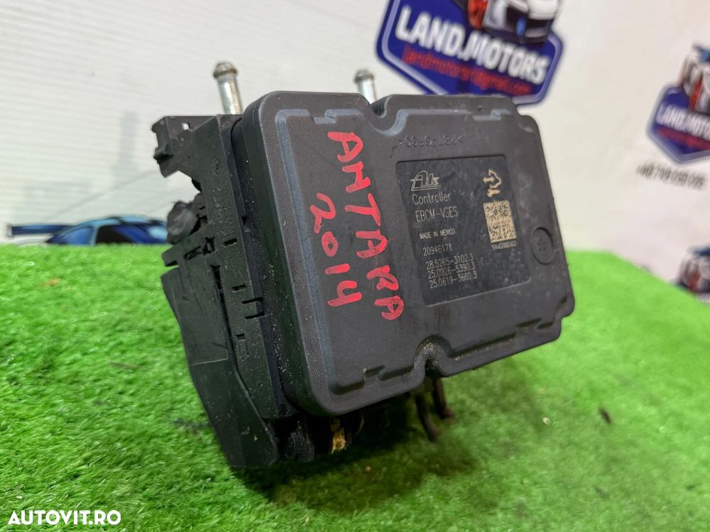 POMPA ABS OPEL ANTARA 2.0 DIESEL 2014 COD OEM 95112928 20946171 2010-2017 - 2