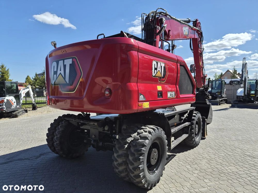 Caterpillar M318-07A - 3