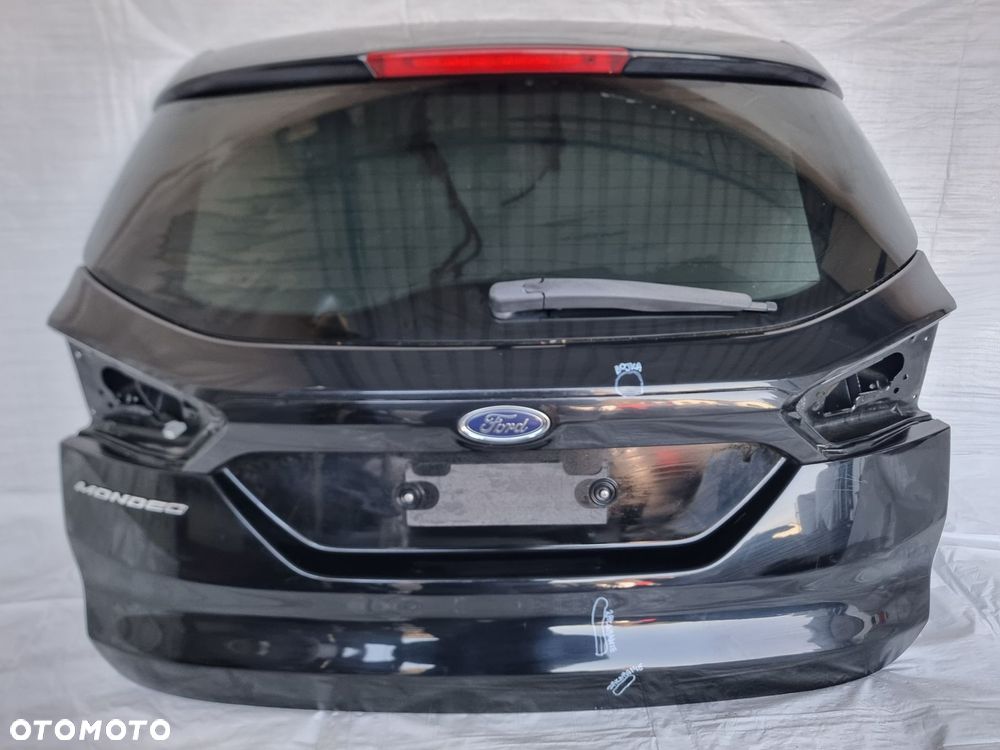 FORD MONDEO MK5 KOMBI KLAPA TYŁ TYLNA - 12