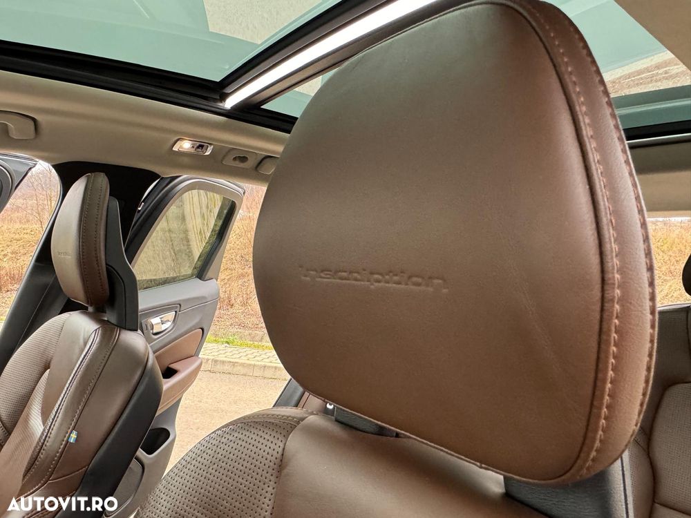 Volvo XC 60 D4 AWD Geartronic Inscription - 35