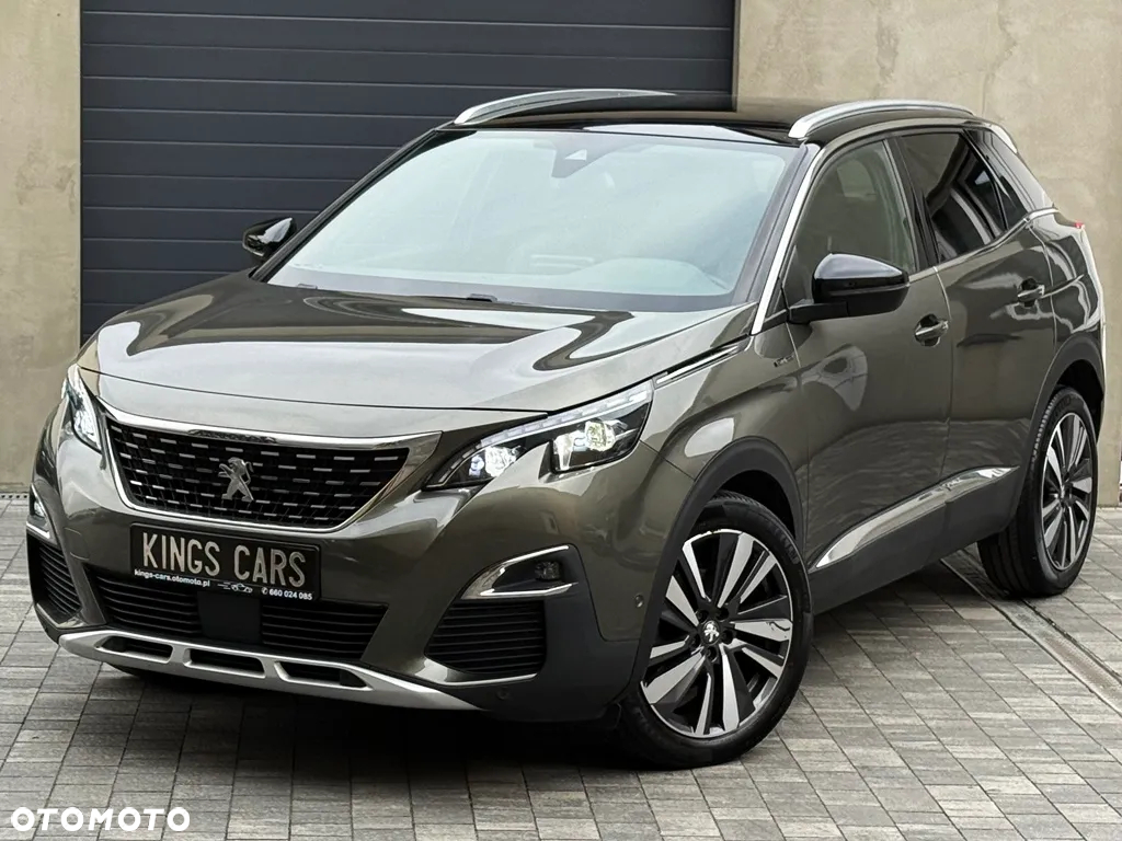 Peugeot 3008 1.6 PureTech GPF GT Line S&S EAT8 - 18