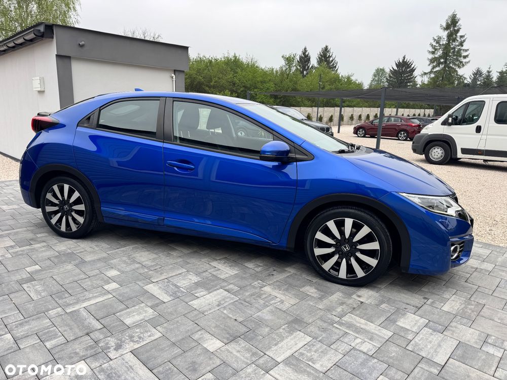 Honda Civic 1.4 i-VTEC Sport Black Edition - 12