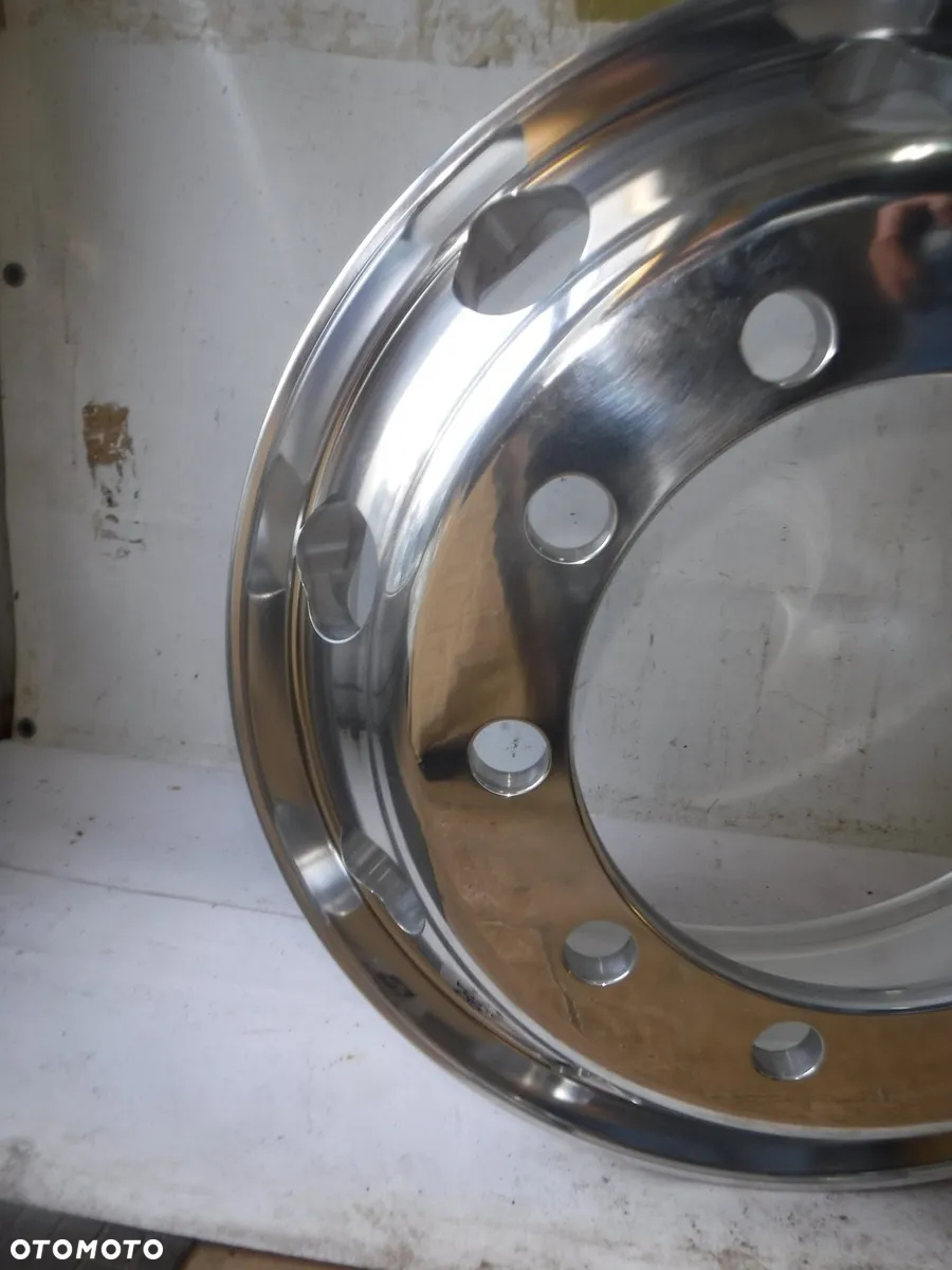 88U553DB. FELGA ALUMiniowa nowa alcoa 10 OTW 22,5X8,25 ET176 DWUSTRONNIE POLER.SR.OTW.32MM,ZAWOR WEWN.AURORA-B. - 13