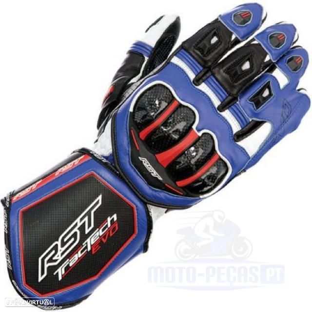 luvas rst tractech evo azul - 1