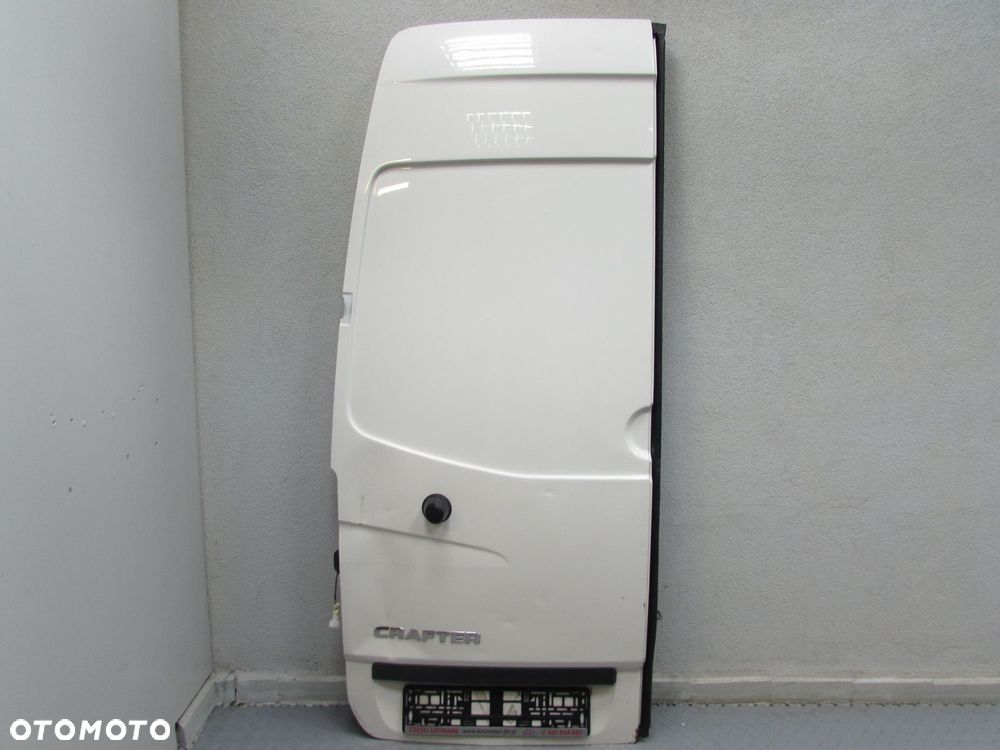 MERCEDES SPRINTER 906 CRAFTER 2E0 06-18 DRZWI TYL LEWE KPL - 2