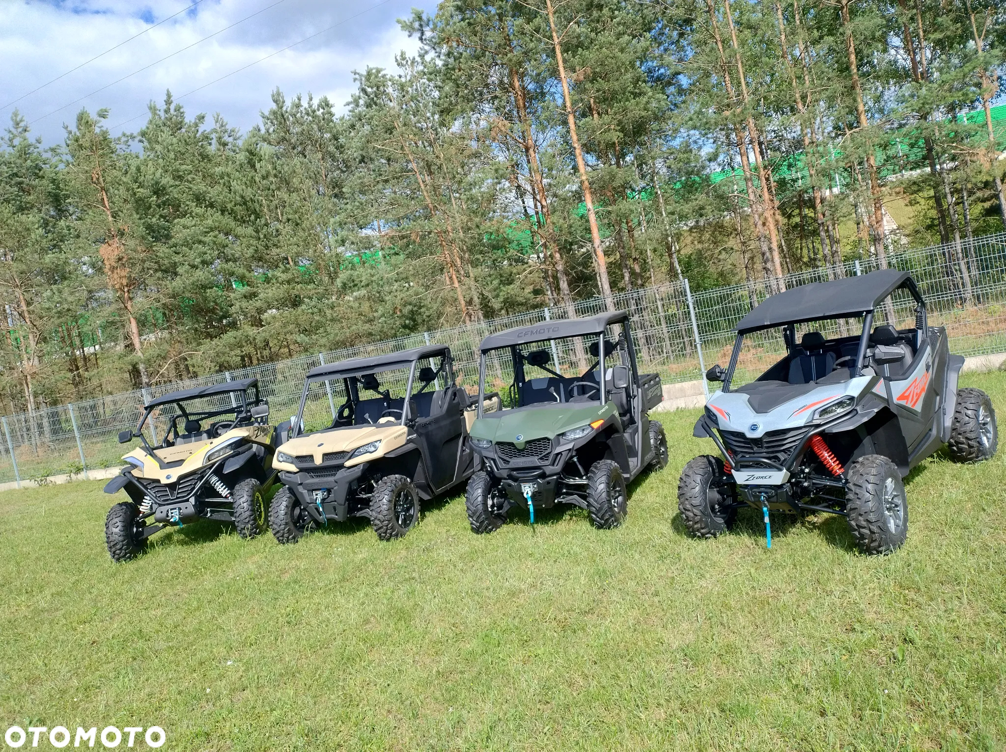 CFMoto UForce