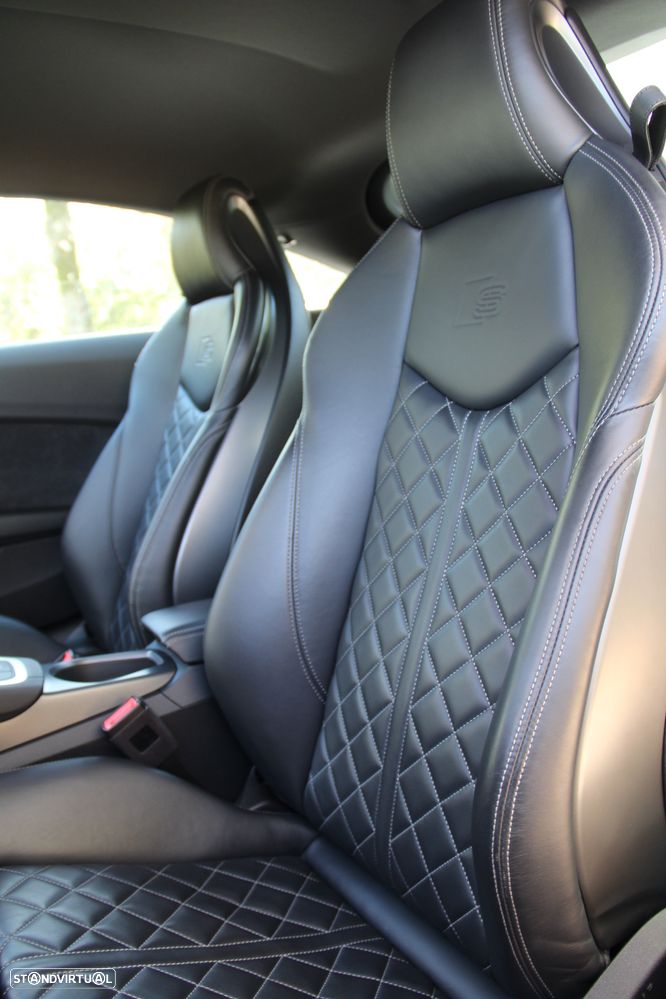 Audi TTS Coupé 2.0 TFSi quattro S Tronic - 8