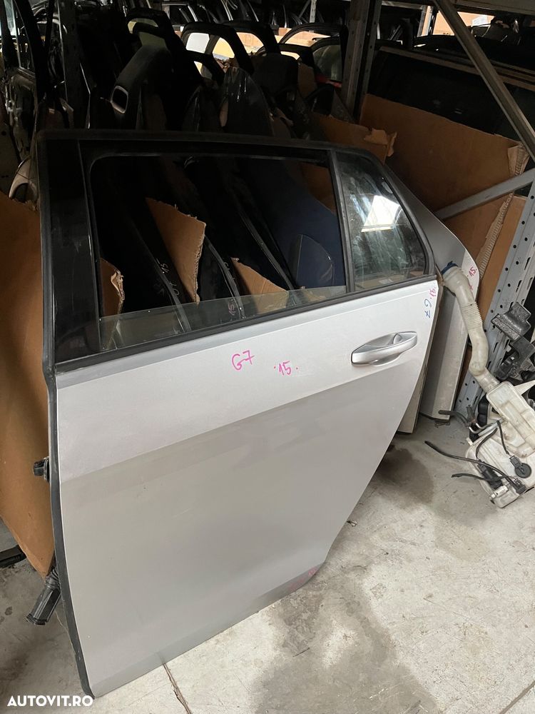Usa stanga spate Vw golf 7 hatchback - 3