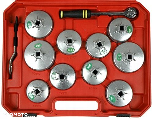 KLUCZE NASADOWE DO FILTRÓW OLEJU NASADKI DO ODKRĘCANIA FILTRÓW OLEJU 23 EL - 3