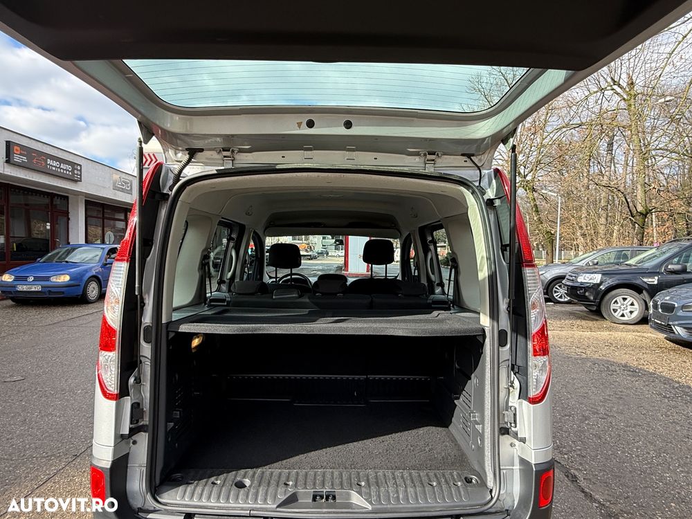 Renault Kangoo ENERGY dCi 90 FAP Start & Stop Happy Family - 12