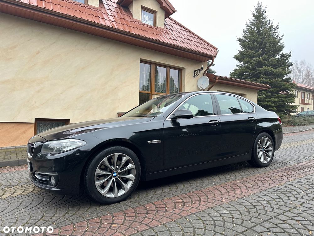 BMW Seria 5 520d xDrive Luxury Line - 5