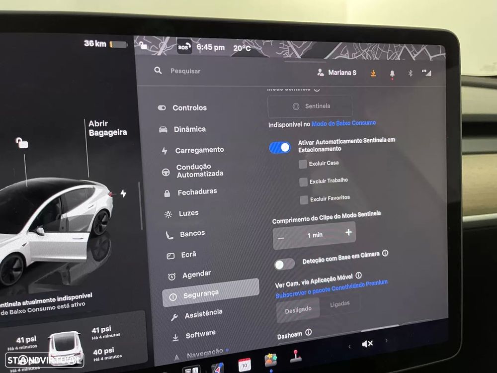Tesla Model 3 Tração Traseira Premium - 35