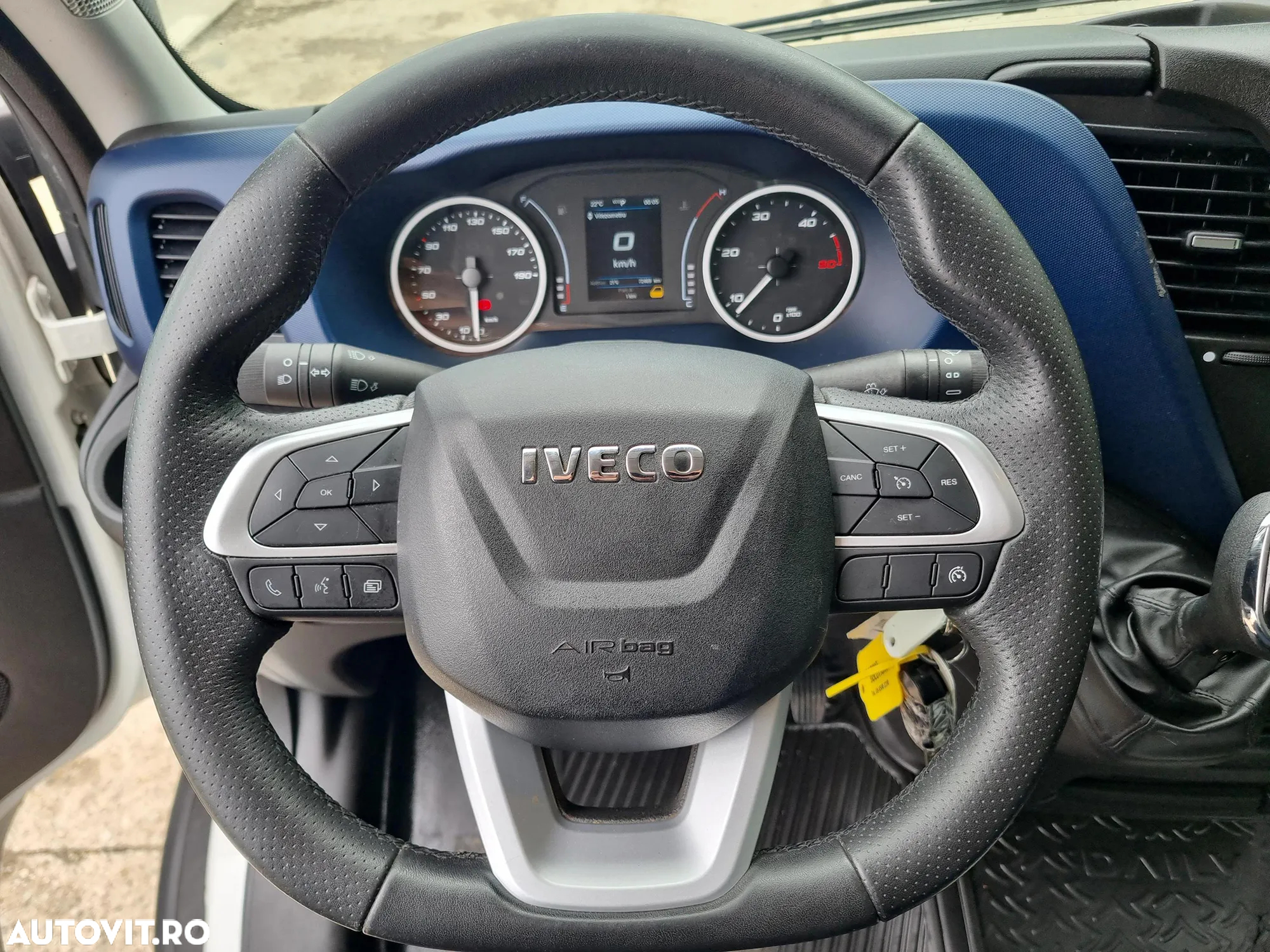 Iveco Daily 35-140 Chassi Cab 2.3 JTD Hi-Matic - 13