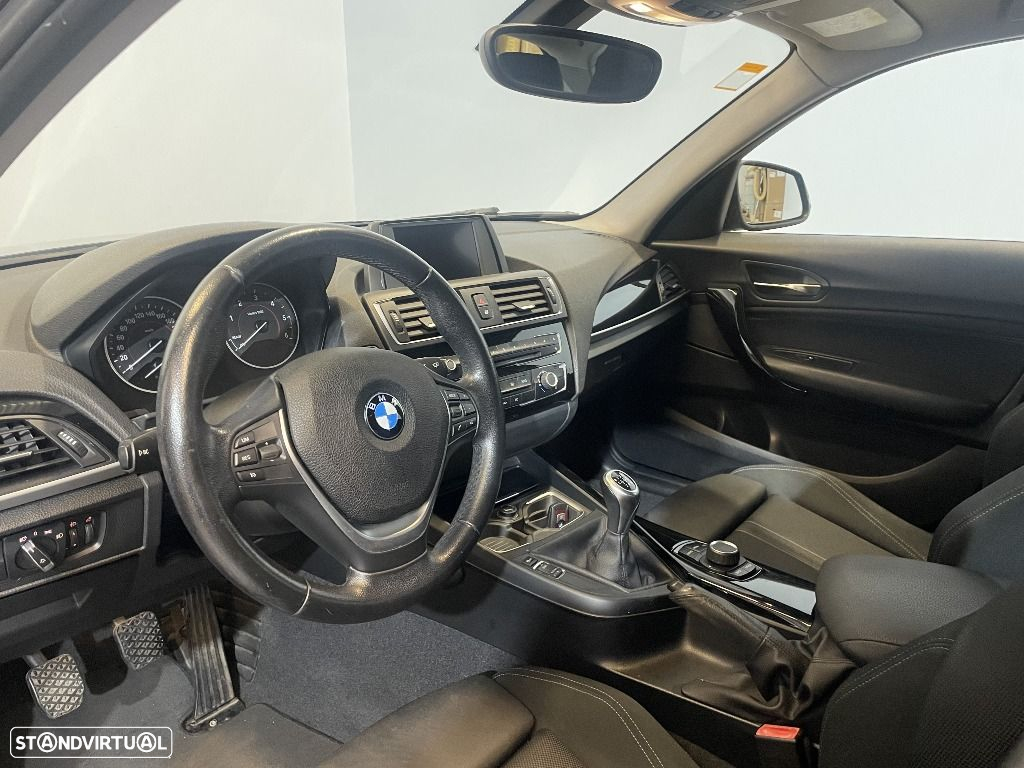 BMW 116 d EDynamics Line Sport - 15