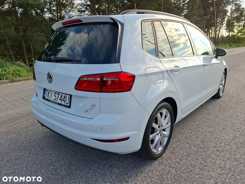 Volkswagen Golf Sportsvan 1.6 TDI BlueMotion Technology Comfortline - 4