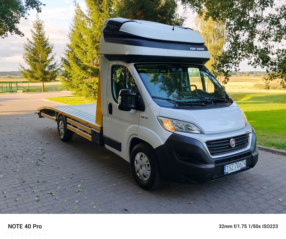 Fiat DUCATO 2.3 , AUTOLAWETA, NAJAZD, POMOC DROGOWA - 35
