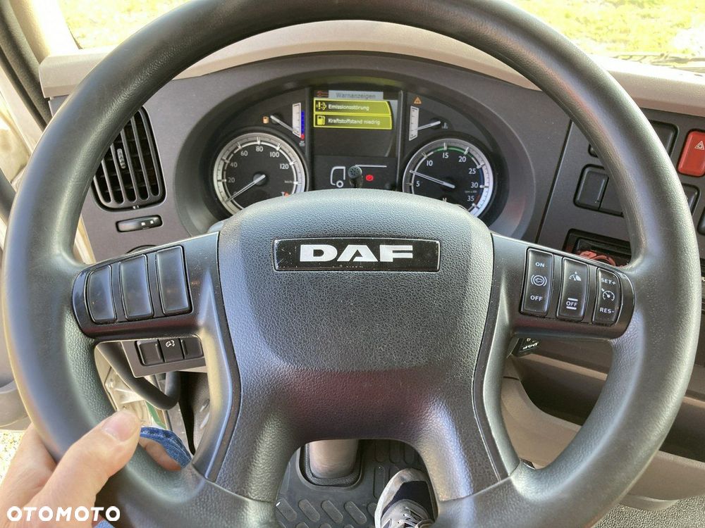 DAF DAF LF210FA Chłodnia Konvekta Hydro klapa 2014 - 24