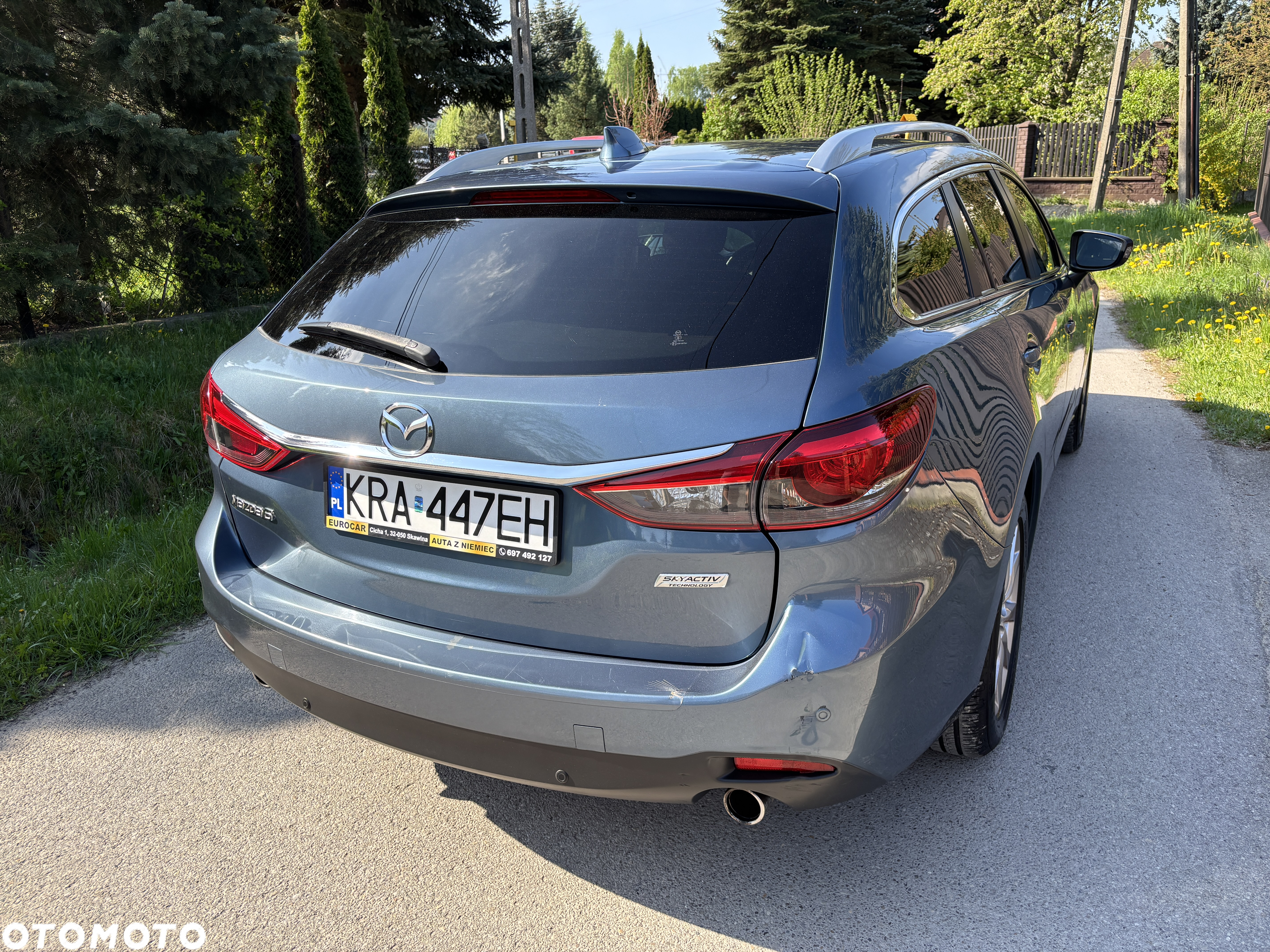 Mazda 6 2.2 Kombi SKYACTIV-D Center-Line - 3