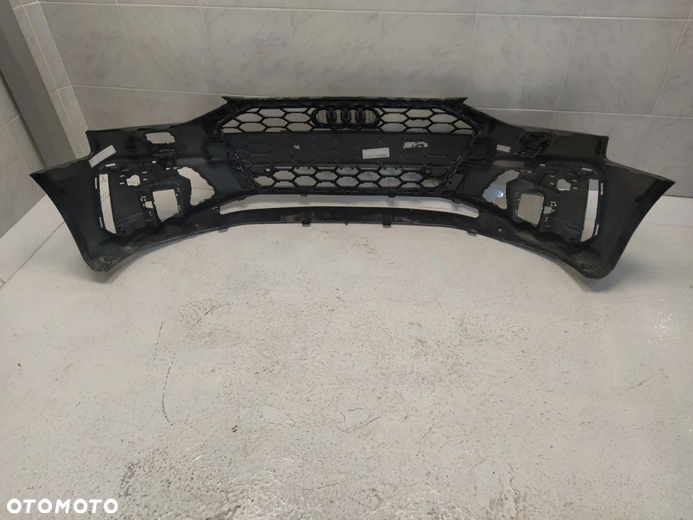 AUDI A4 B9 LIFT S-LINE 2019- ZDERZAK PRZÓD PRZEDNI GRILL ATRAPA CHŁODNICY PDC SPRYSKIWACZE ORYGINAŁ - 12
