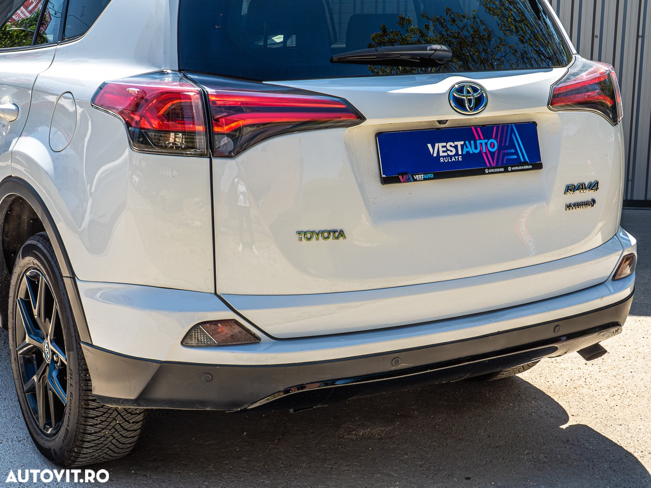 Toyota RAV4 2.5 4x2 Hybrid Executive - 39